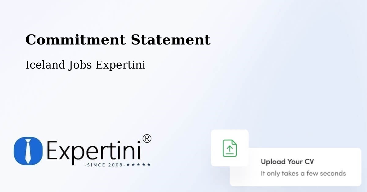 Corporate Commitment – Skútustaðahreppur - Iceland Jobs Expertini